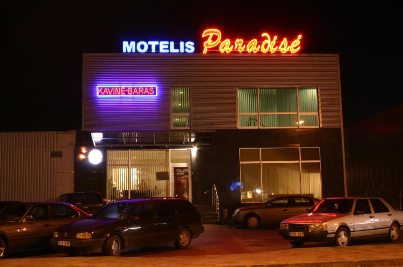 Отель Motel Paradise Вильнюс-4