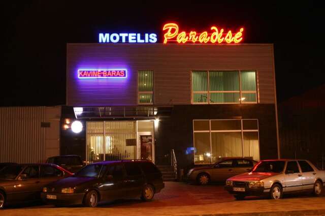 Отель Motel Paradise Вильнюс-3
